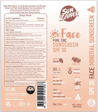 Label (100g)